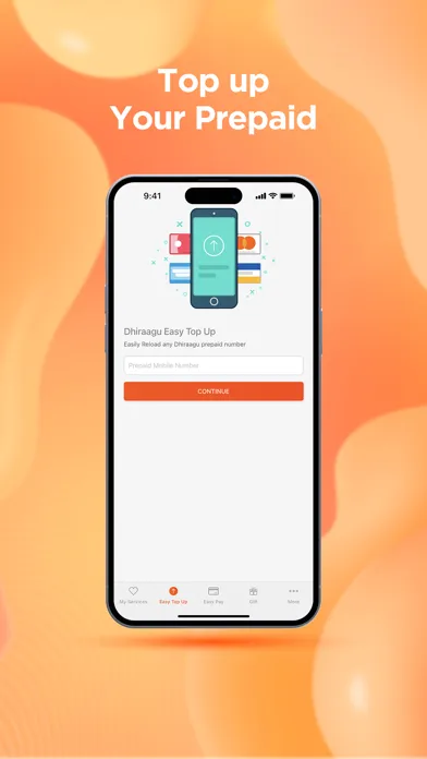 Dhiraagu Screenshots